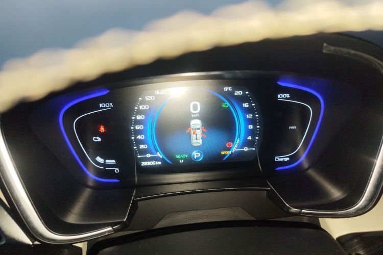 睿蓝汽车 枫叶80v PRO 2023 汽车图片 #13