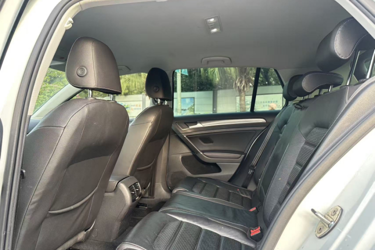 Volkswagen Golf New Energy (Imported) 2018 صورة سيارة #13