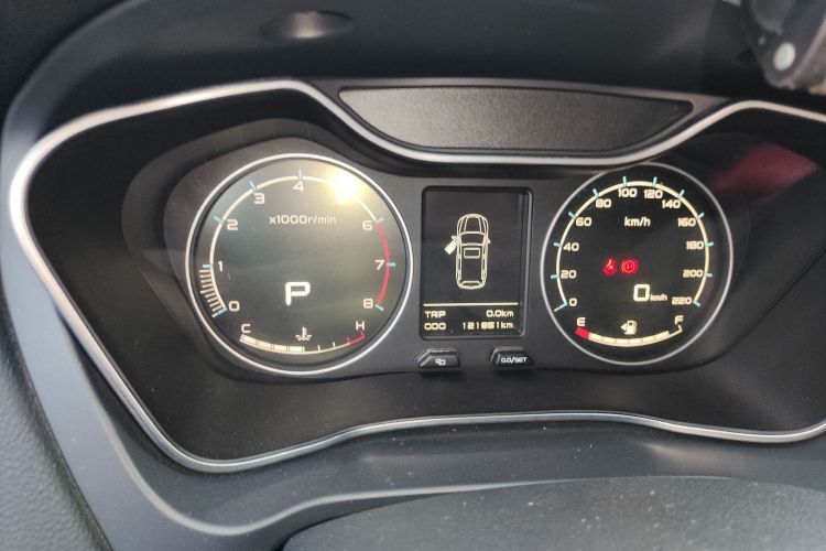 GEELY Vision X6 2018 car image #13