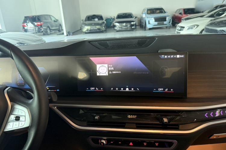 BMW X7 2024 car image #13