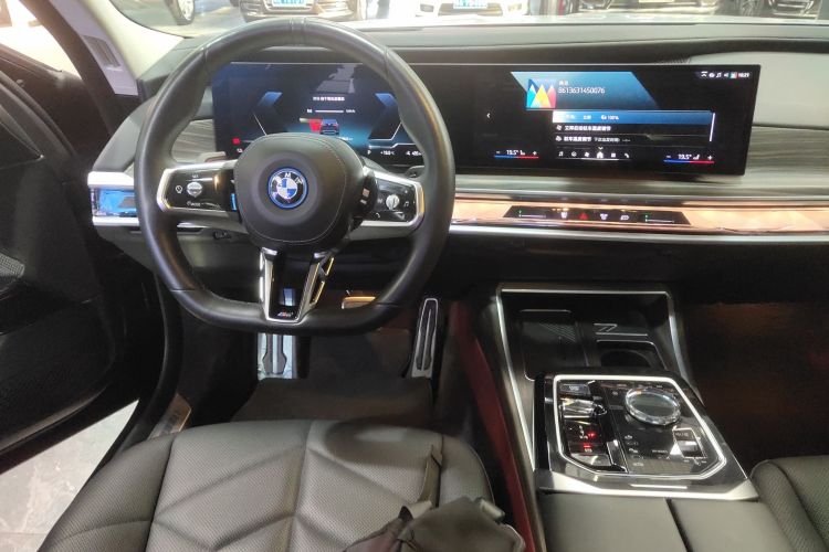 BMW i7 2023 #13 BMW i7 2023 image de voiture #13