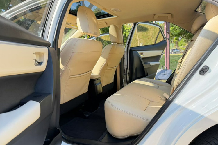 Toyota Levin 2018 imagen de coche #13