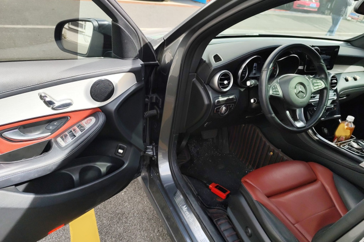 Mercedes-Benz GLC Coupe 2019 #13 Mercedes-Benz GLC Coupe 2019 car image #13