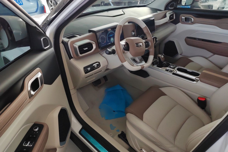 GEELY ICON 2021 car image #13