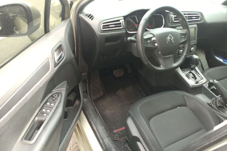 Citroen C4 C-Quatre 2017 #13 Citroen C4 C-Quatre 2017 car image #13