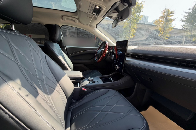 Ford Mustang Mach-E 2023 car image #13