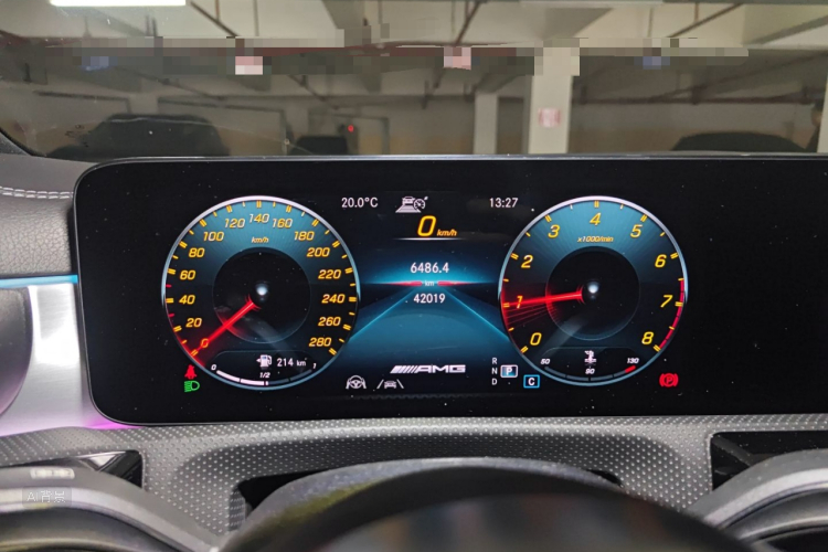 Mercedes-Benz A AMG (Imported) 2021 car image #13