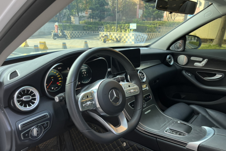 Mercedes-Benz C Class 2021 car image #13