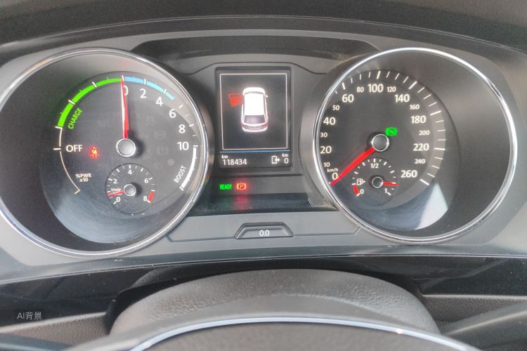 Volkswagen Tiguan L New Energy 2019 car image #13