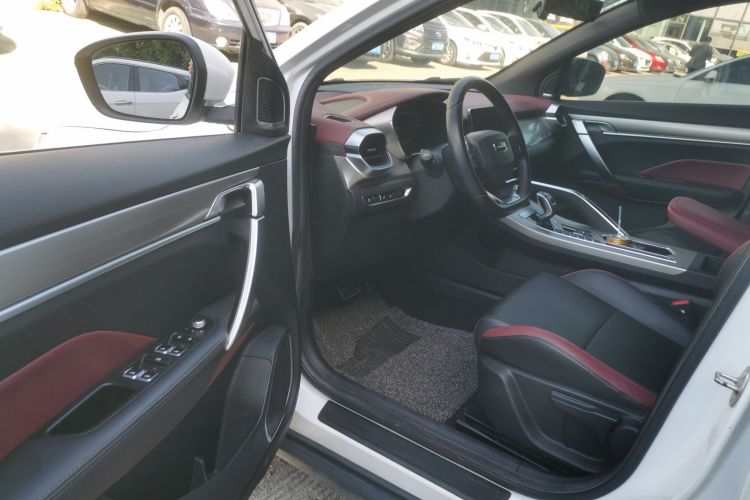 吉利汽车 缤越 2020 汽车图片 #13