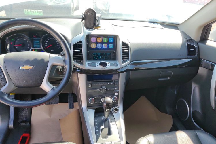Chevrolet Captiva 2017 #13 Chevrolet Captiva 2017 car image #13