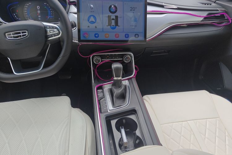 GEELY Binray 2019 #13 GEELY Binray 2019 car image #13