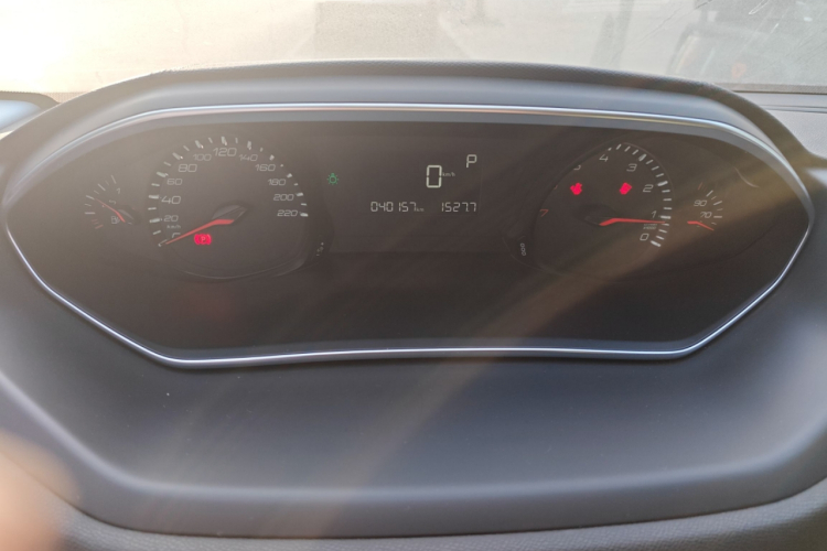 Peugeot 308 2017 #13 Peugeot 308 2017 car image #13