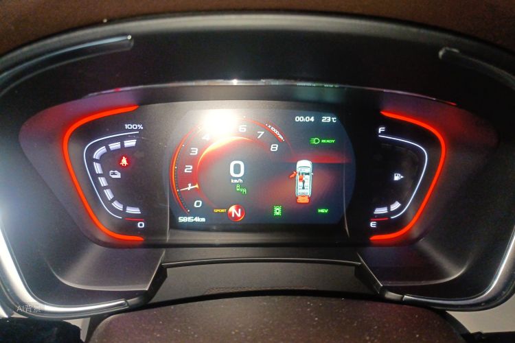 GEELY JiaJi New Energy 2019 car image #13