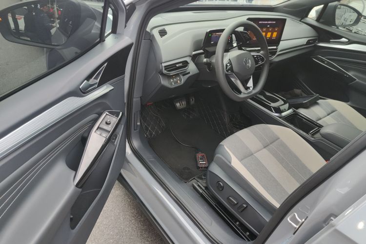 Volkswagen ID.4 Crozz 2021 #13 Volkswagen ID.4 Crozz 2021 car image #13