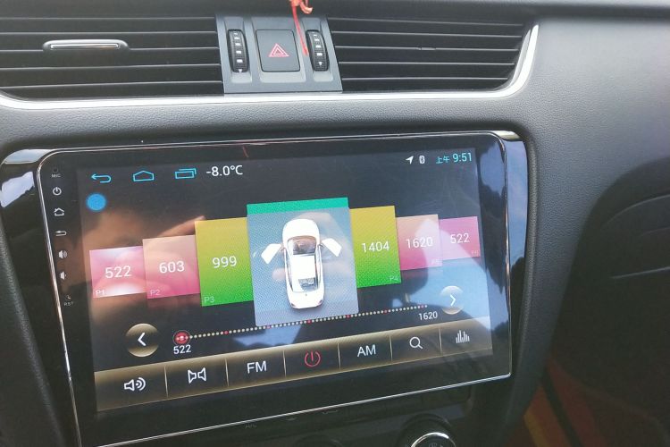 Skoda Octavia 2017 car image #13
