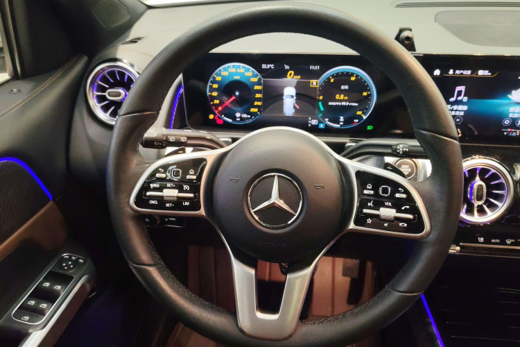 Mercedes-Benz GLB Class 2020 #13 Mercedes-Benz GLB Class 2020 immagine di auto #13