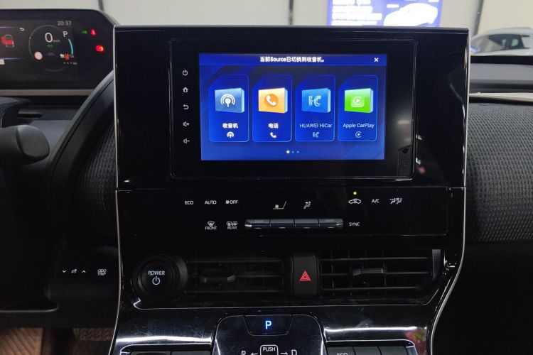 丰田 一汽丰田bZ4X 2023 #13 丰田 一汽丰田bZ4X 2023 汽车图片 #13