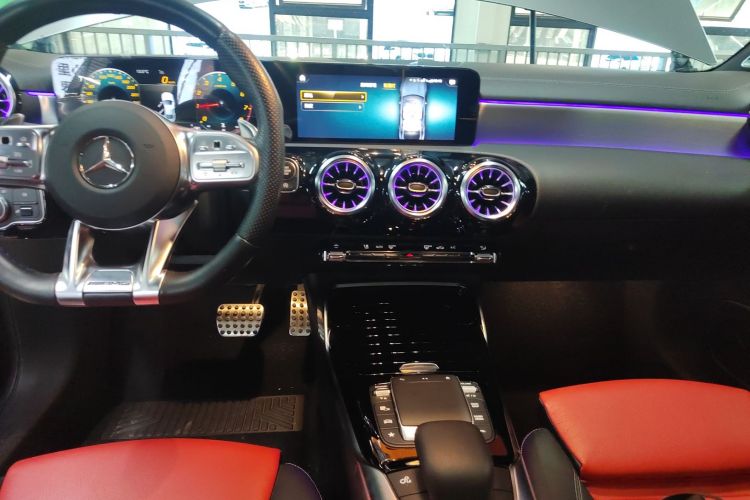 Mercedes-Benz CLA AMG 2021 car image #13