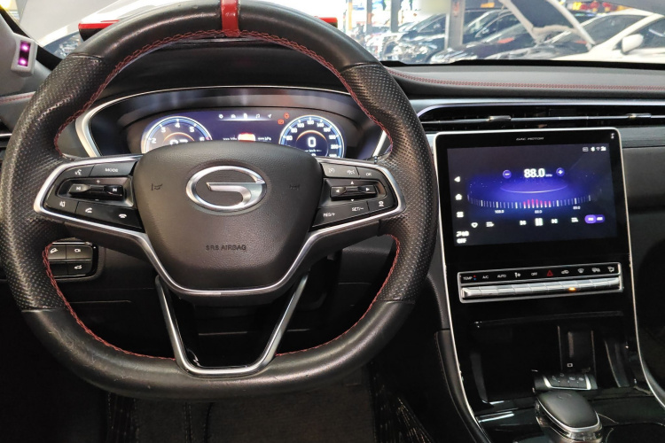 GAC Trumpchi GS4 PLUS 2022 #13 GAC Trumpchi GS4 PLUS 2022 car image #13