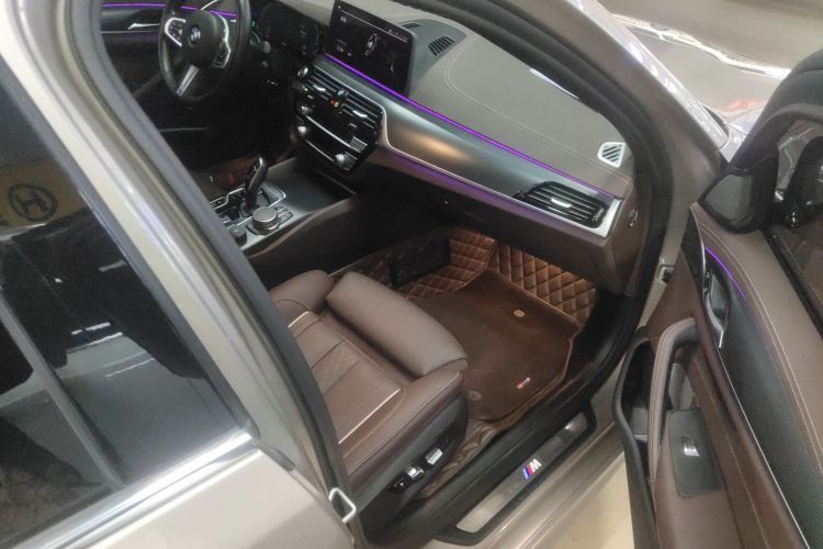 BMW 5 Series New Energy 2021 car image #13