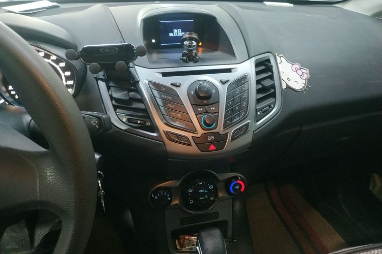 Ford Fiesta 2016 car image #13