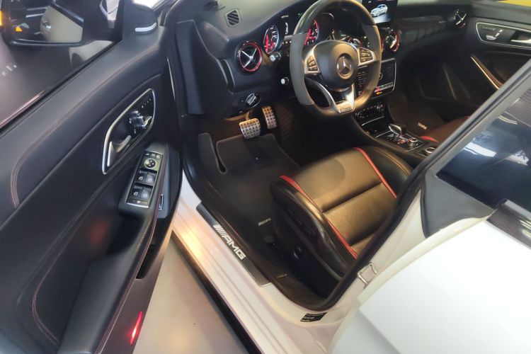 Mercedes-Benz CLA AMG 2018 car image #13