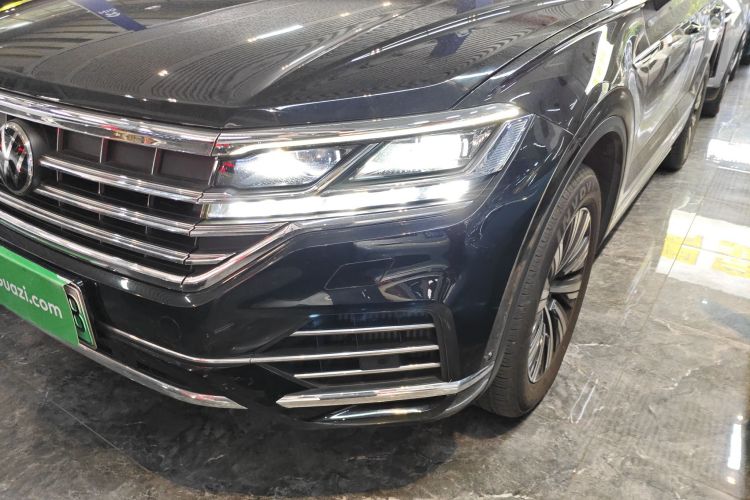 Volkswagen Touareg New Energy 2021 car image #13
