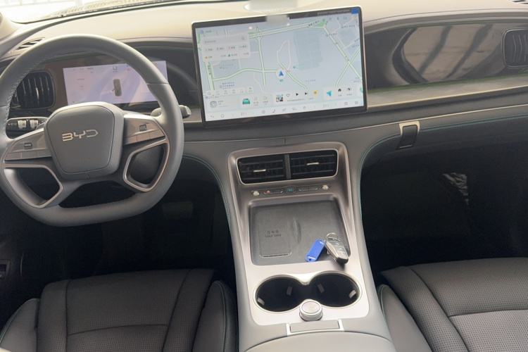 BYD Sea Lion 07 DM-i 2025 car image #13