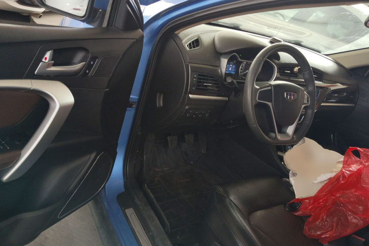 帝豪 2017 汽车图片 #13