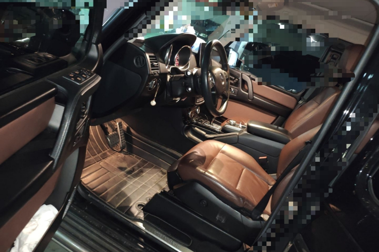 Mercedes-Benz G Class 2017 imagem de carro #13