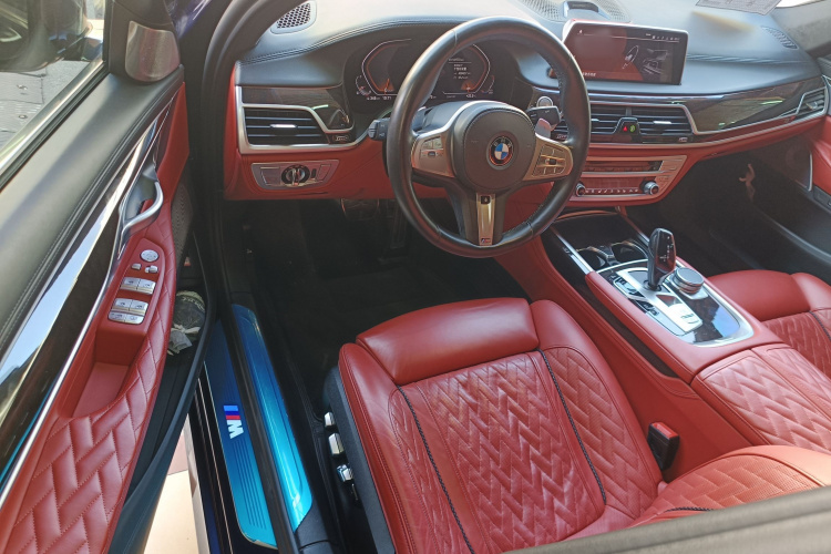 宝马 宝马7系 2021 汽车图片 #13