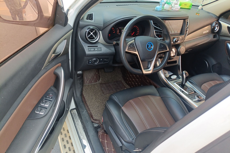 BYD Song New Energy 2018 #13 BYD Song New Energy 2018 car image #13