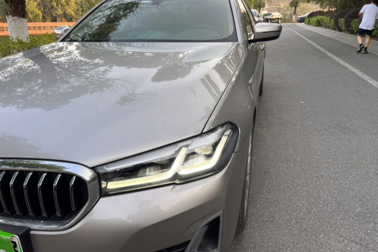 BMW 5 Series New Energy 2020 car image #13