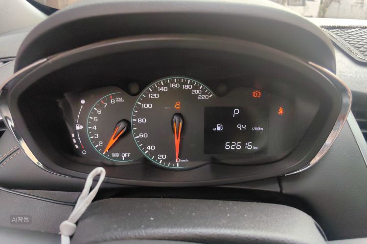 Chevrolet Tracker 2017 car image #13