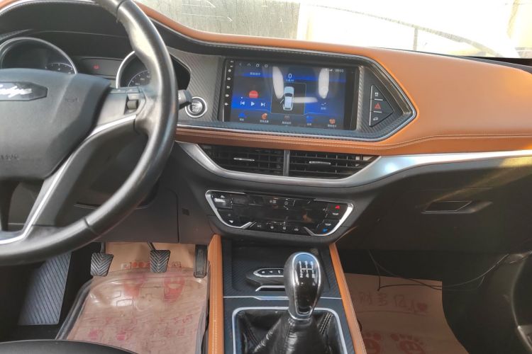 Zotye T300 2017 изображение автомобиля #13