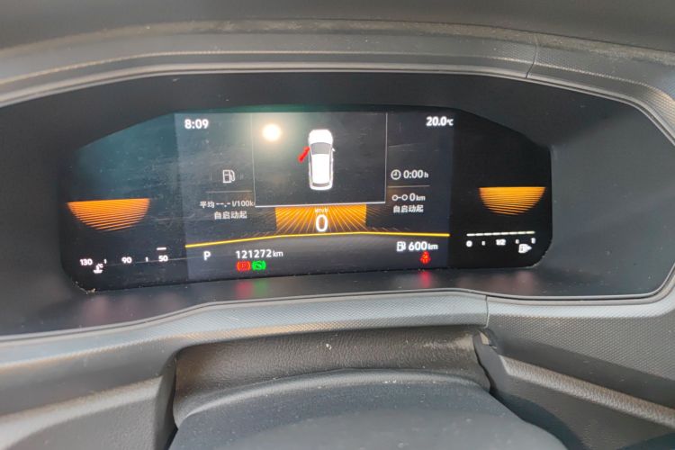 Volkswagen T-Cross 2022 car image #13