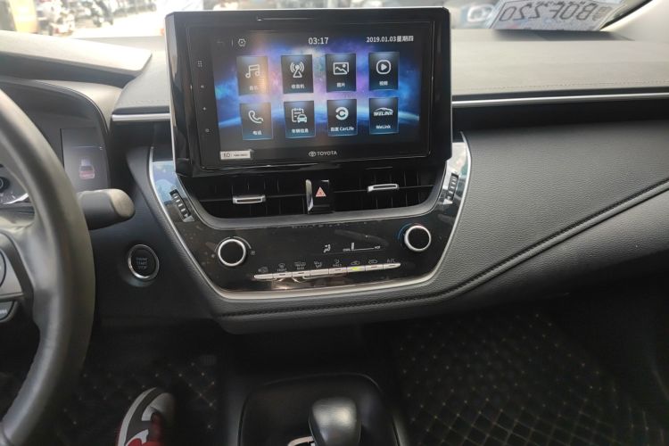 丰田 卡罗拉 2019 汽车图片 #13