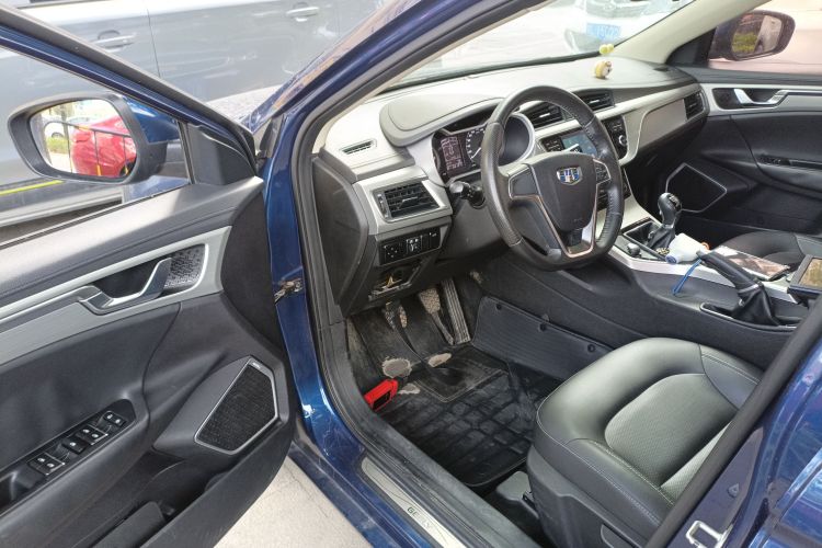 GEELY Emgrand GL 2017 #13 GEELY Emgrand GL 2017 car image #13