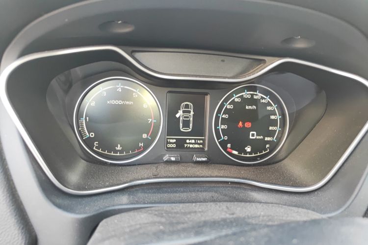 GEELY Vision X6 2017 car image #13
