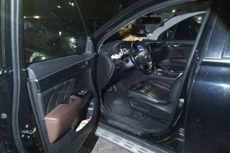 GAC Trumpchi GS7 2018 #13 GAC Trumpchi GS7 2018 imagem de carro #13