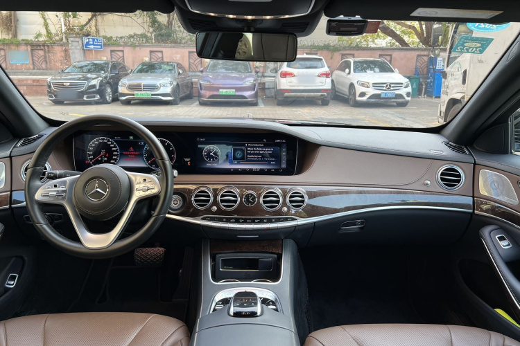 Mercedes-Benz S Class 2018 #13 Mercedes-Benz S Class 2018 car image #13