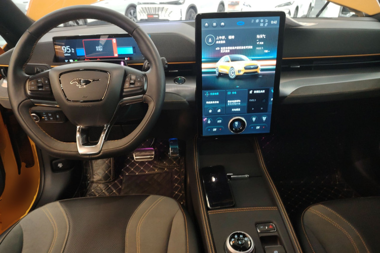 Ford Mustang Mach-E 2023 #13 Ford Mustang Mach-E 2023 car image #13