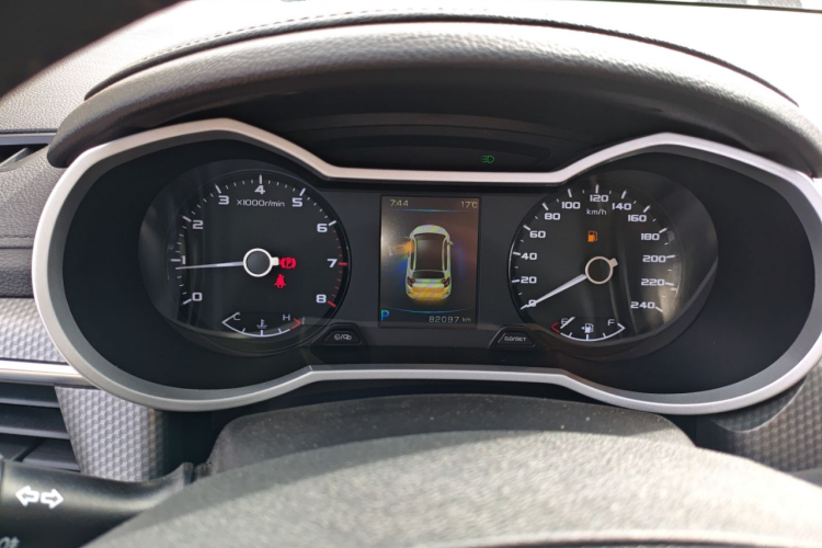 帝豪GS 2017 汽车图片 #13