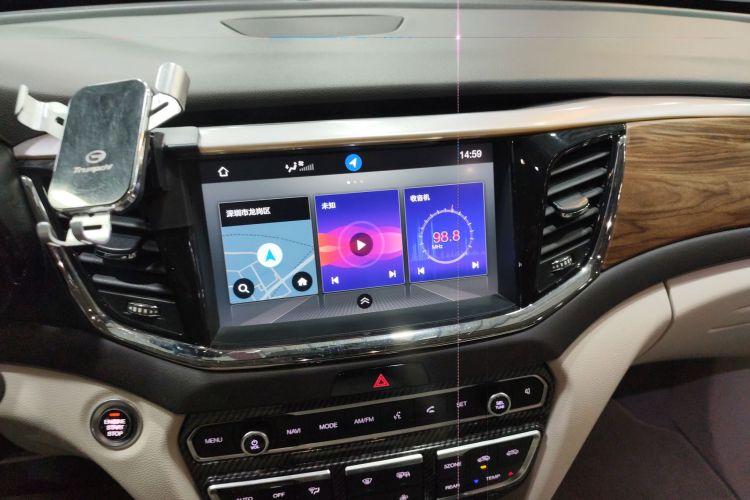 GAC Trumpchi GS8 2019 #13 GAC Trumpchi GS8 2019 imagem de carro #13