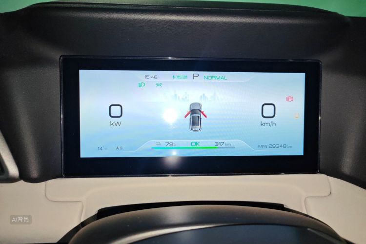 BYD YuanUP 2024 car image #13