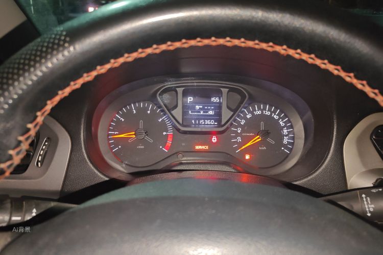Citroen C-Elysée 2017 car image #13