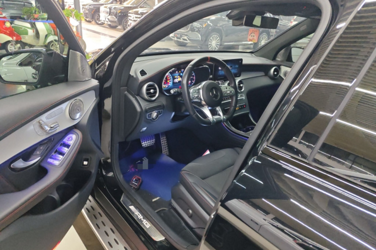 Mercedes-Benz GLC AMG 2022 #13 Mercedes-Benz GLC AMG 2022 immagine di auto #13