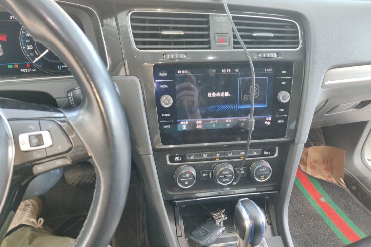 Volkswagen Golf New Energy (Imported) 2020 #13 Volkswagen Golf New Energy (Imported) 2020 immagine di auto #13