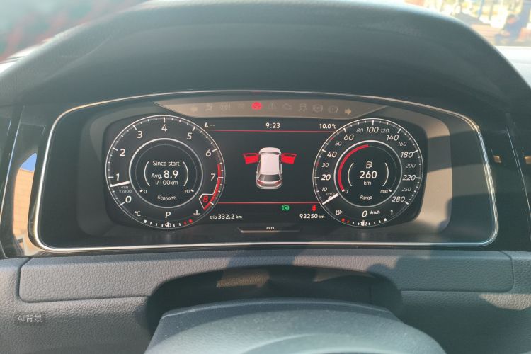 Volkswagen GolfGTI 2019 car image #13